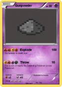 Gunpowder