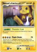 Samuel's Raichu