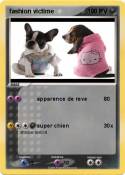 fashion victime