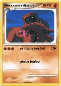 Moss contre Aka