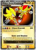 Chaos Sonic/Sha