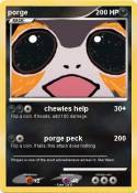 porge
