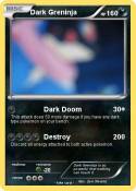 Dark Greninja