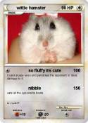 wittle hamster