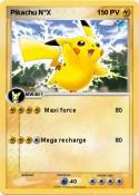 Pikachu N°X
