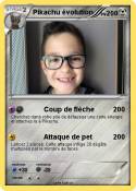Pikachu évolutio