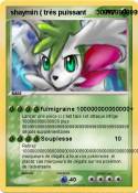 shaymin ( très
