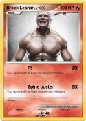 Brock Lesnar
