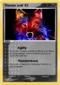 Thunder wolf