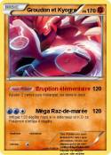 Groudon et Kyog