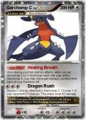Garchomp C