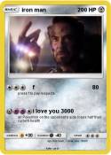 iron man