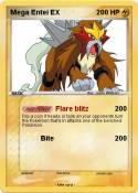 Mega Entei EX