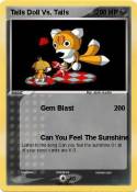 Tails Doll Vs.