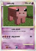 cutie pig