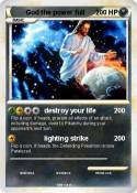 God the power