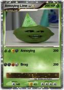 Annoying Lime