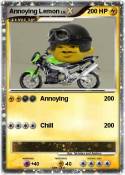 Annoying Lemon