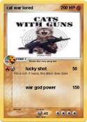 cat war lored