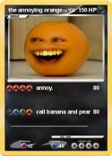 the annoying
