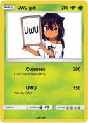 UWU girl