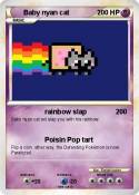 Baby nyan cat
