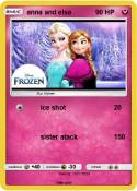 anna and elsa