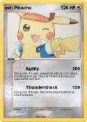 ash Pikachu