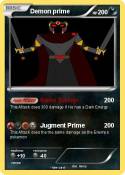 Demon prime