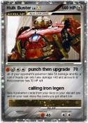Hulk Buster