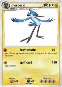 mordecai