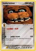 freddy fazbear