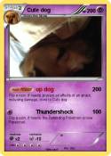 Cute dog