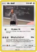 Mr. Maff