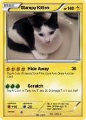 Stampy Kitten