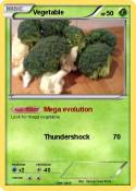 Vegetable