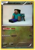 minecraft steve