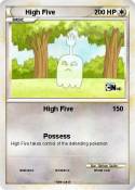 High Five