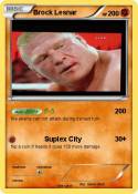 Brock Lesnar