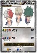 VOTE THIS CARD
