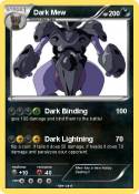 Dark Mew
