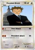 President Brock