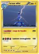 la tour eiffel