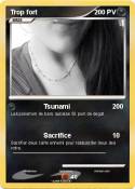 Trop fort