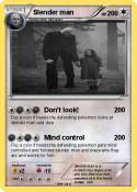 Slender man