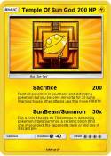 Temple Of Sun