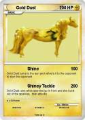 Gold Dust