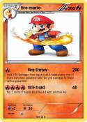 fire mario