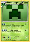 Aidan's Creeper