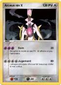 Arceus niv X
